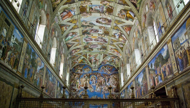 The Sistine Chapel