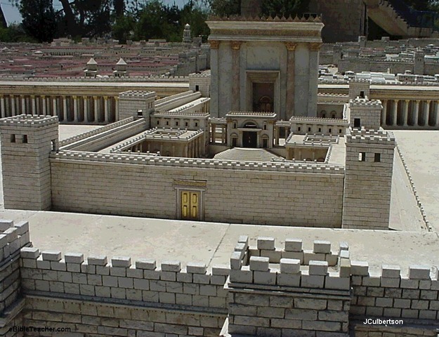 Destruction of the temple