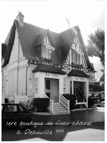 La première boutique à Deauville
