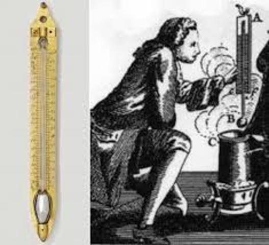 Mercury Thermometer