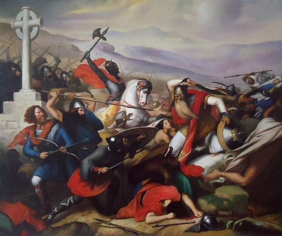 Batalla de Poitiers