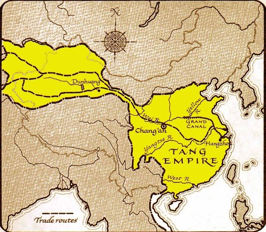 Tang Dynasty Began Ch.5