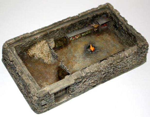 Rooms on medieval times