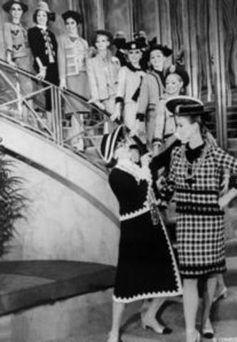 Retour de Chanel dans le monde de la mode