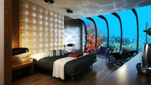 Undersea Room