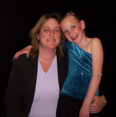 Having an involved mom