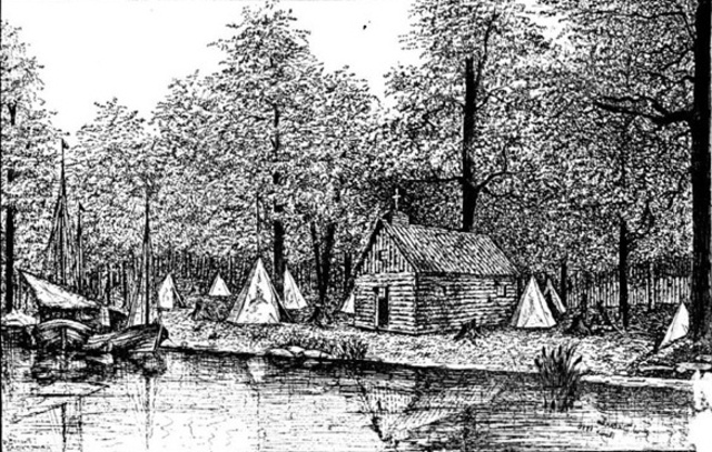 Establishment of Ville-Marie