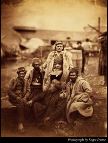 Primeiras fotografias de Guerra