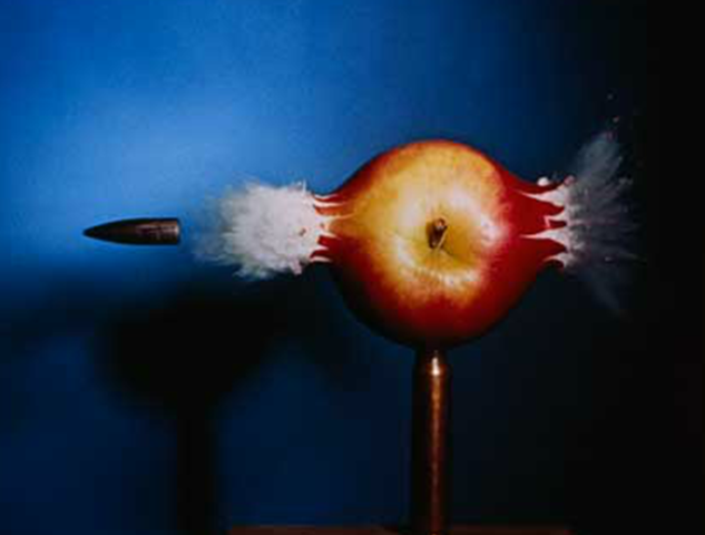 Primeira Fotografia a alta velocidade