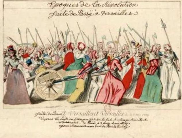 March to Versailles