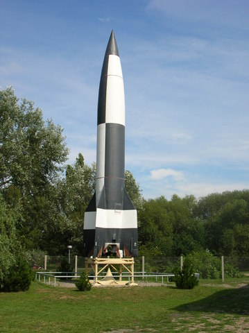 V-2  missle