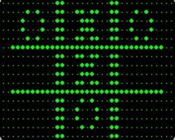 TRES EN RATLLA (OXO) (primers videojocs)
