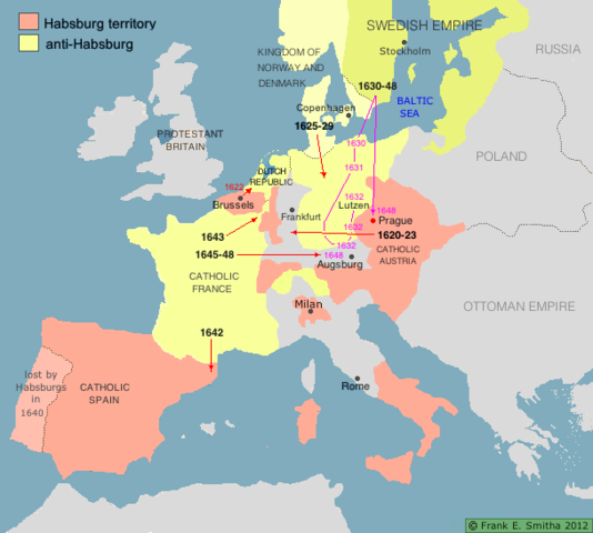 Sweden Joins Thirty Years War [Sweden]