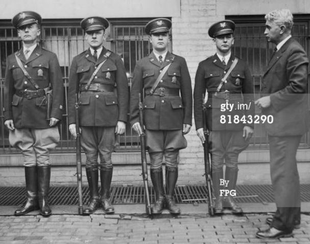Colonel Ira Reeves Takes Charge of Federal Government’s Prohibition Responsibilities in Newark