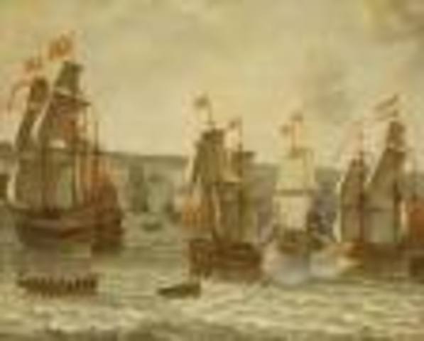 First Anglo–Dutch War (1660 – 1665) [England, France, Dutch]