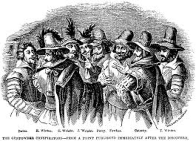 The Gunpowder Plot [England]
