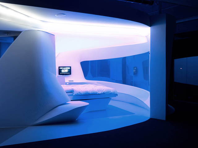 Futuristic Rooms