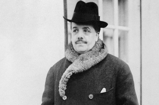 Diaghilev's company Paris debut