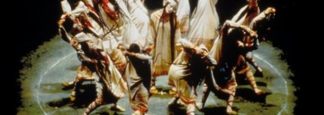 The Joffrey Ballet, reconstruction of "Le Sacre" by Hodson and Archer.