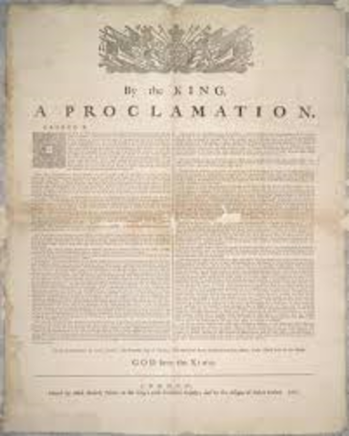 The Royal Proclamation