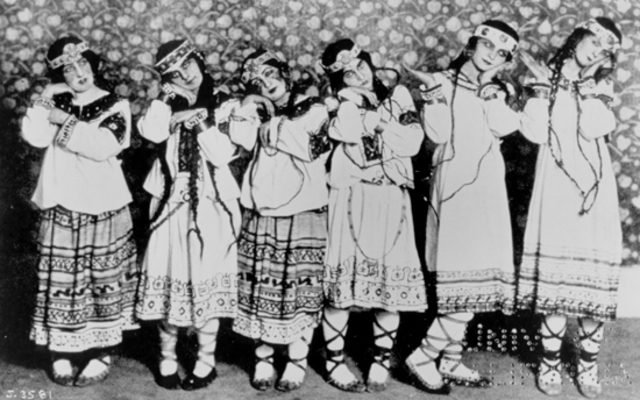 "Le Sacre du Printemps" by Nijinsky