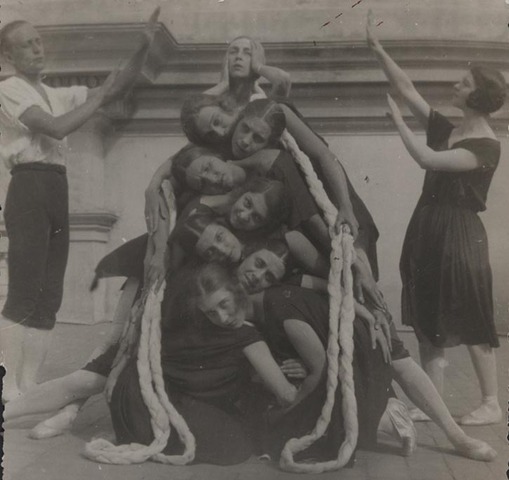 "Les Noces" by Nijinska