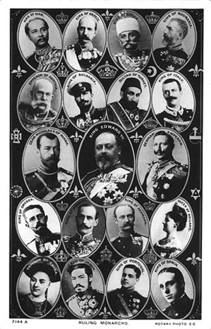 Monarchy was abolished in France