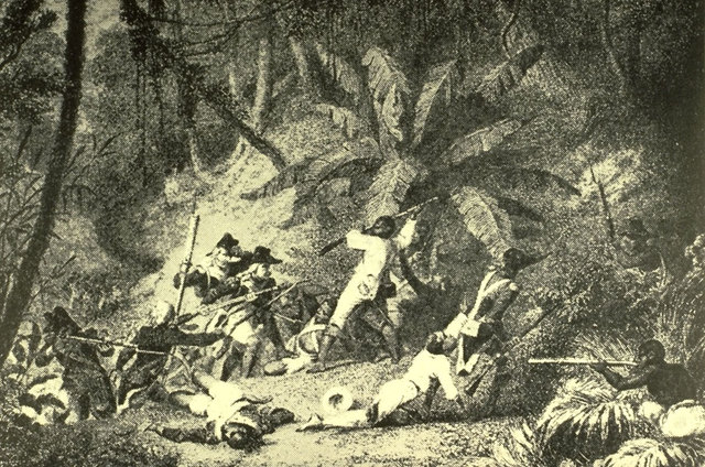 The First Slave Revolt