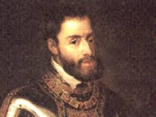 Spain: Charles V Inherits Hapsburgs