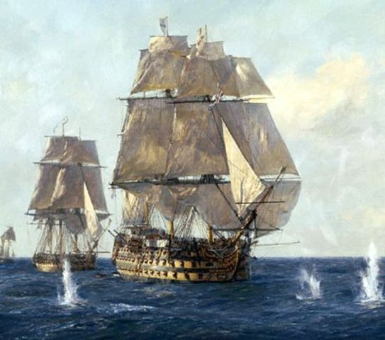 The French arrive at Cap-Francis