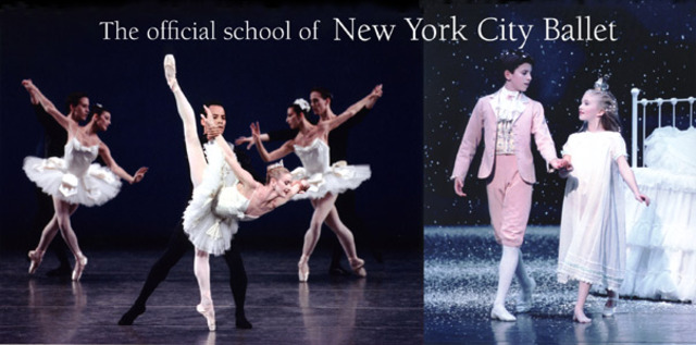 School of American Ballet, New York, NY