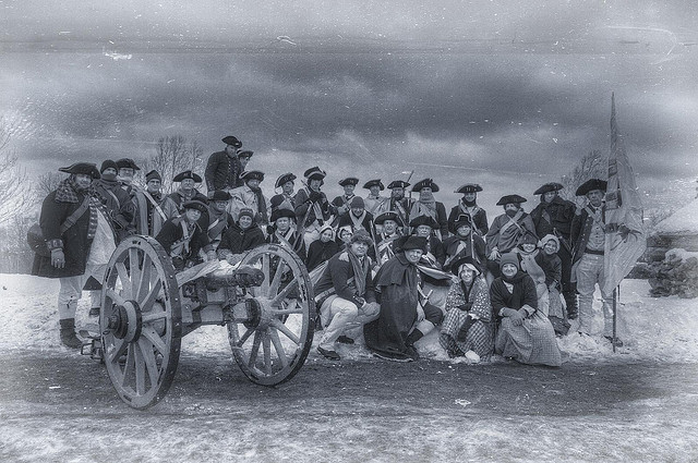 Winter at Valley Forge, PA