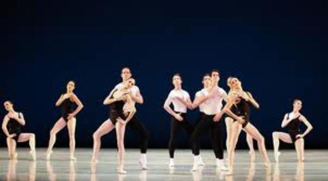 "Agon" by Balanchine