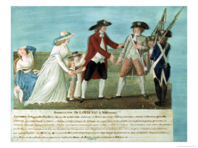 King tries to escape