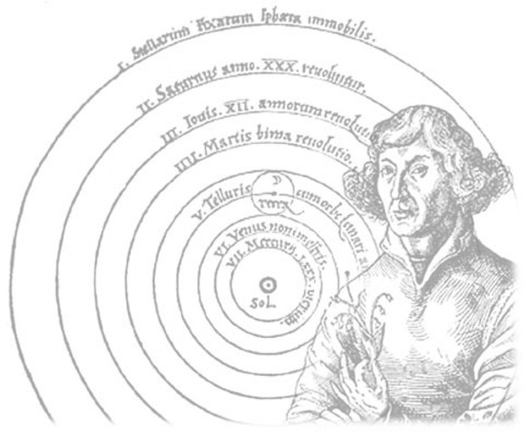 Copernicus presents the Heliocentric Theory
