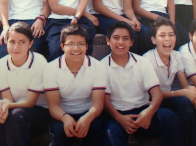 Entre a la Secundaria