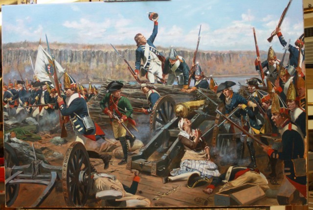 Battle of Ft. Washington