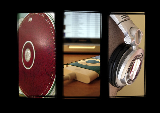 DJ Kool Herc inventing scratching records