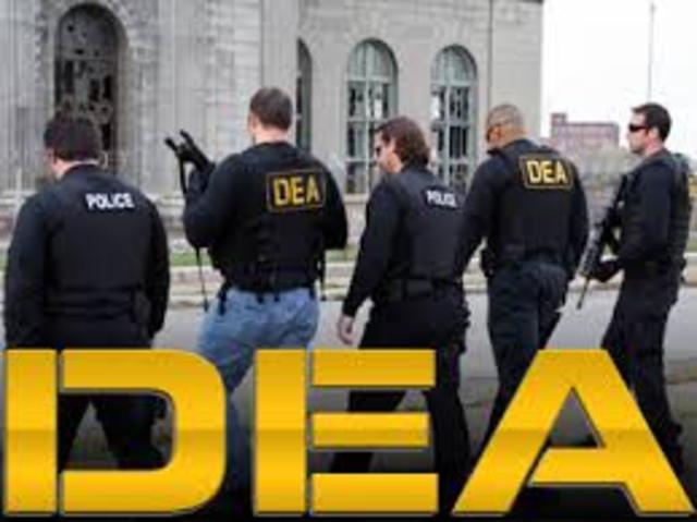 Nixon creates the Drug Enforcement Administration (DEA)