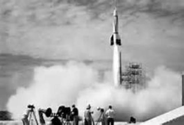 First U.S. High Altitude Flight