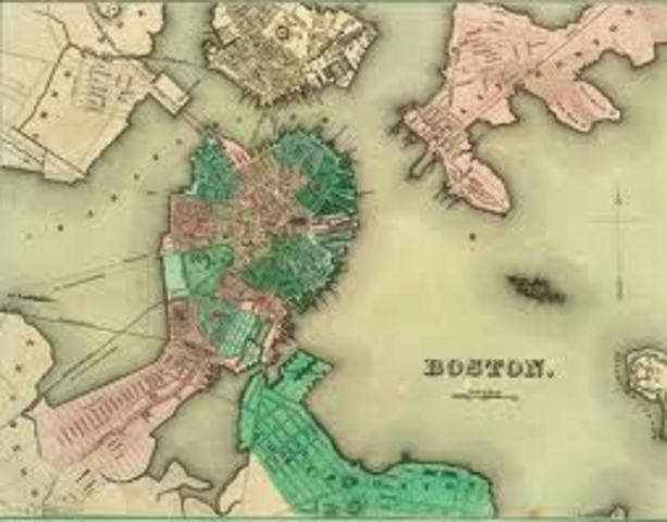 Puritans Found Boston