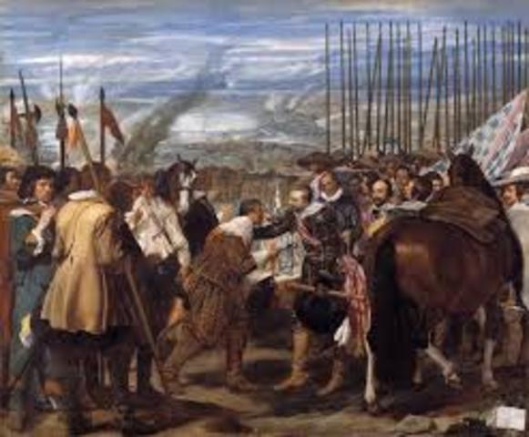 First Spanish defeat by French