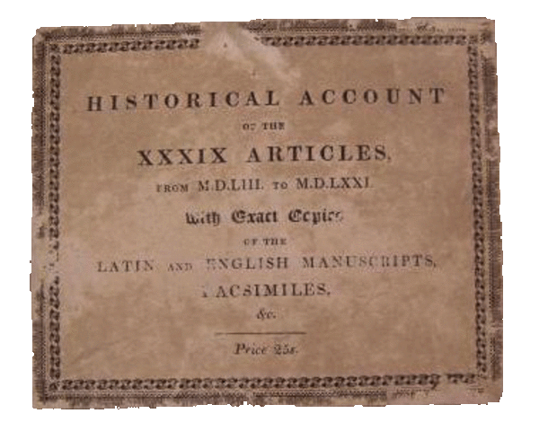 Thirty-Nine Articles of Religion (England)