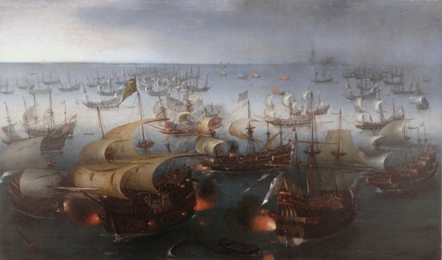 Spainish Armada attacks England