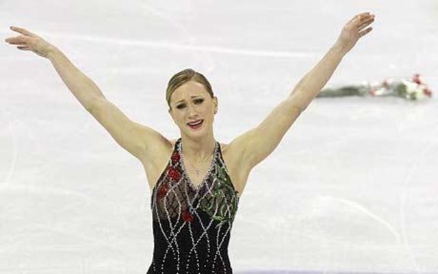 Ladies Figure Skating Short Program
