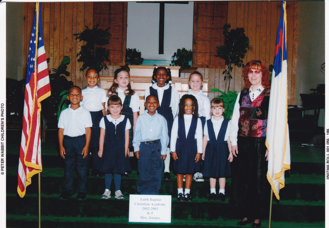 Graduation form Kindergarden