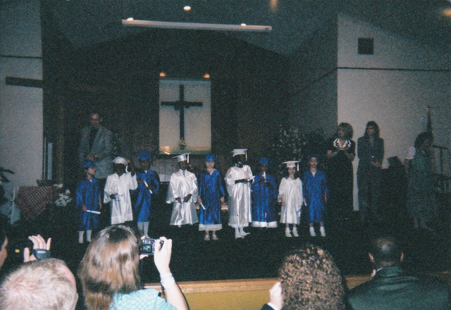 Graduating from Private School