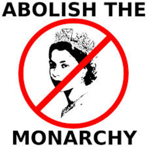 monarchy is obolished