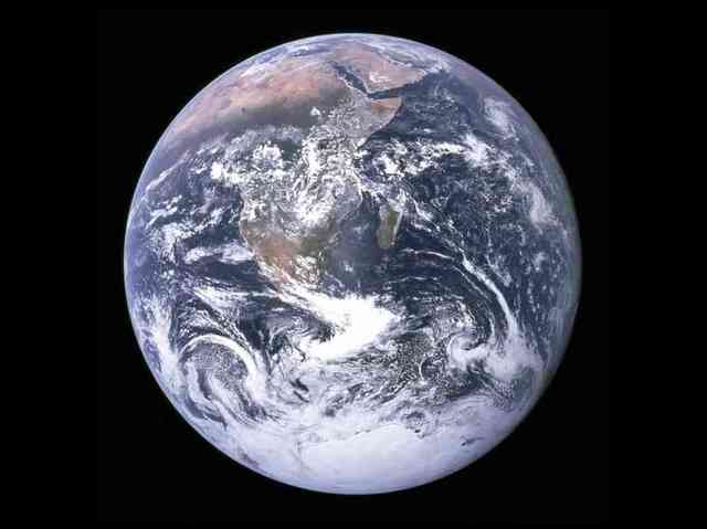 Photogragh of Earth