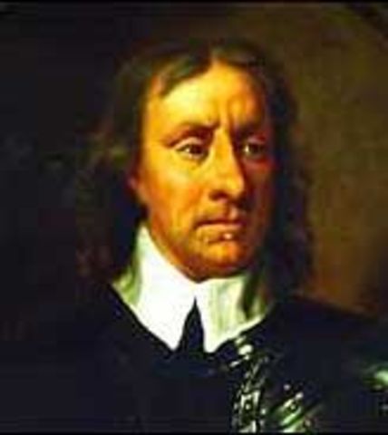 Reign of Oliver Cromwell